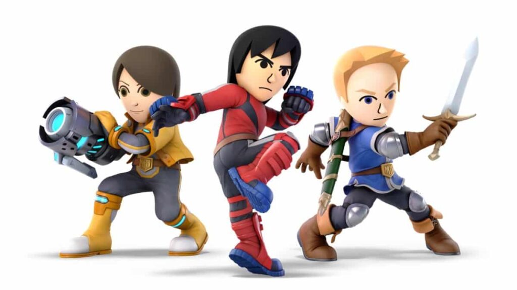 DLC for Mii Fighter costumes coming in 2019