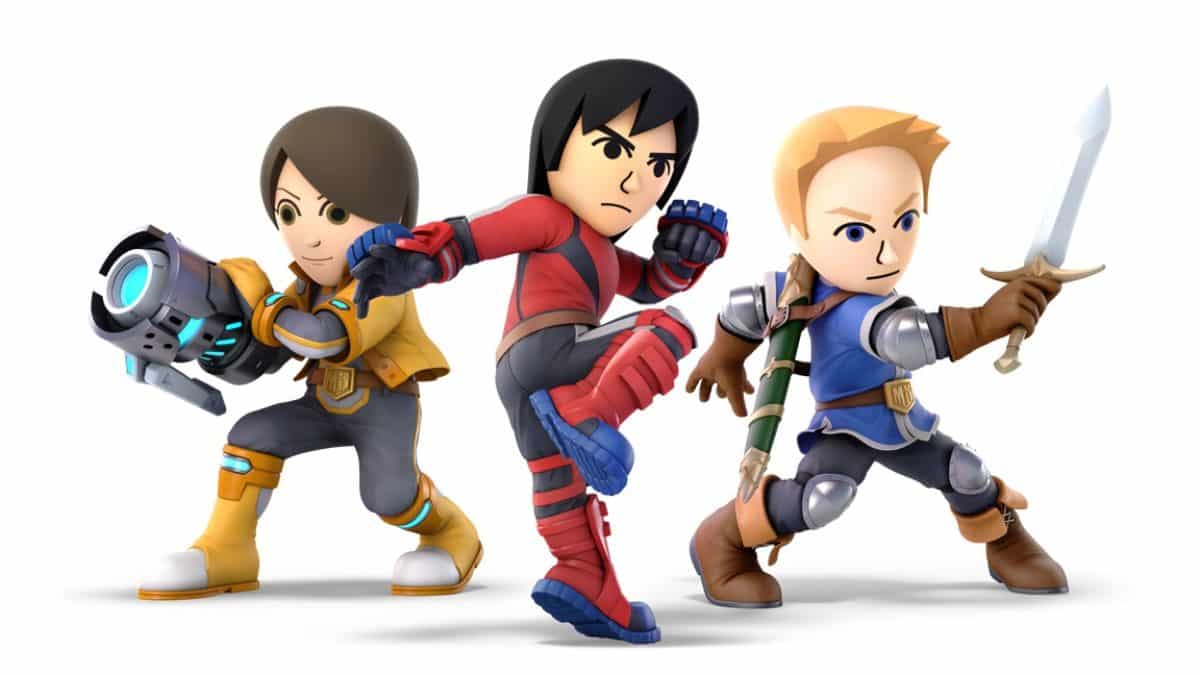 DLC voor Mii Fighter outfits komt in 2019