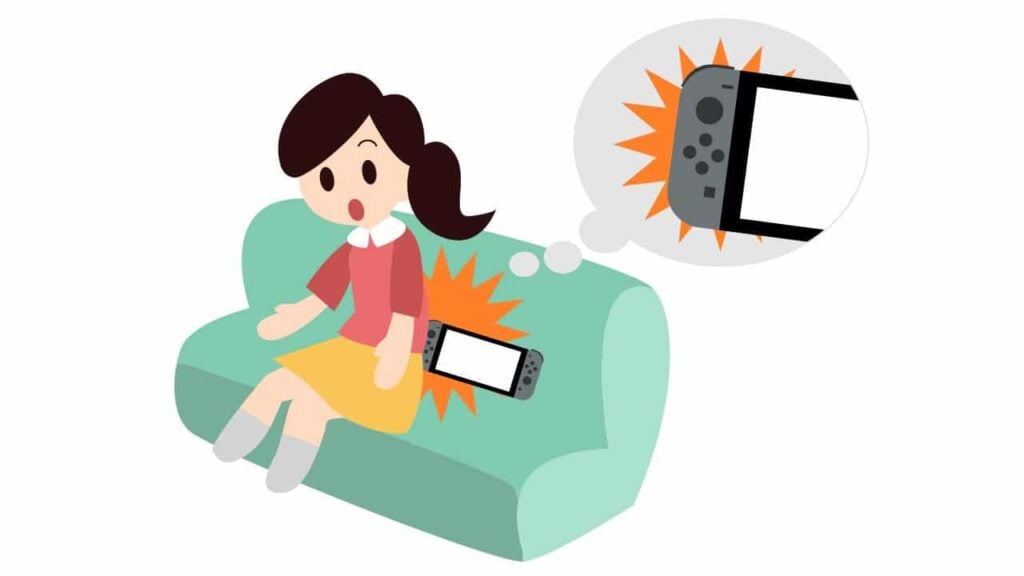 Gooi je Nintendo Switch niet op de bank