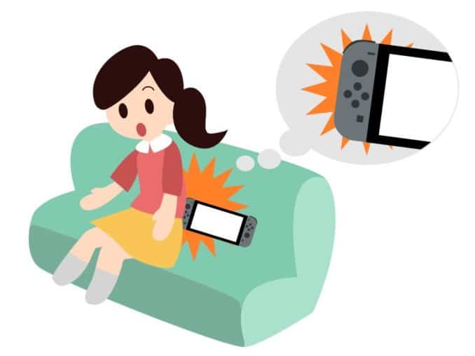 News - Do not throw your Nintendo Switch onto a sofa 