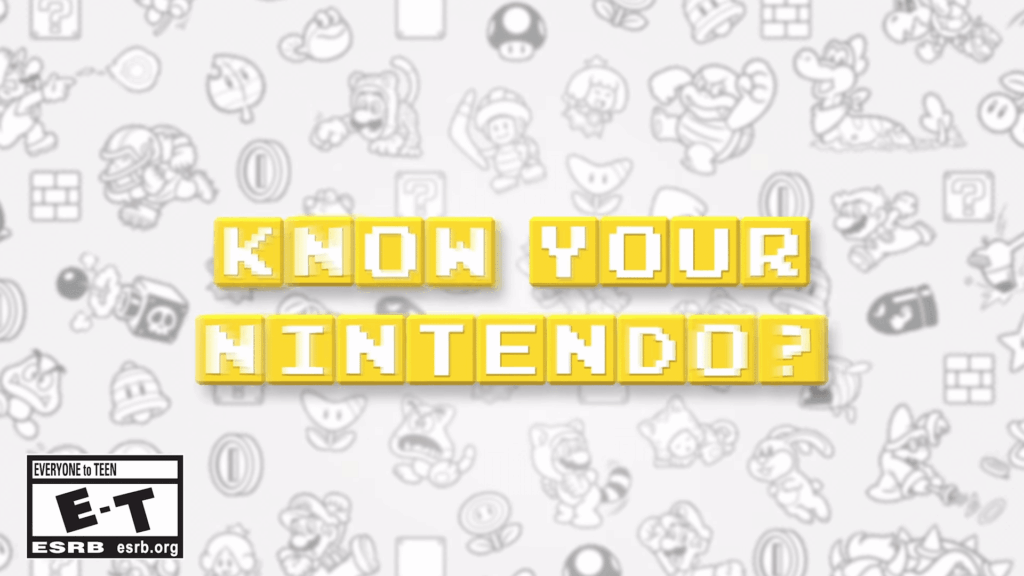 Do You Know Your Nintendo – Trivia Video Series