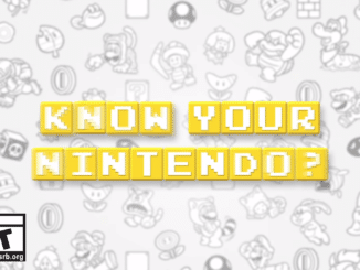 Do You Know Your Nintendo – A Trivia Video Series