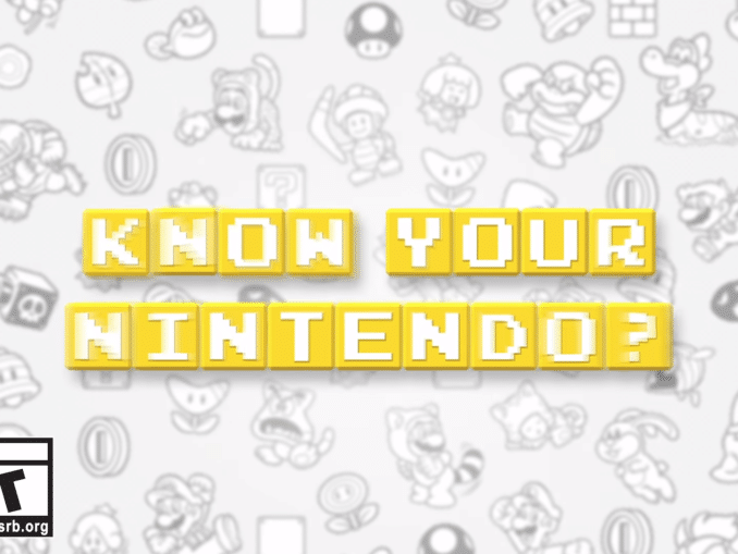 Nieuws - Do You Know Your Nintendo – Trivia Video Series 