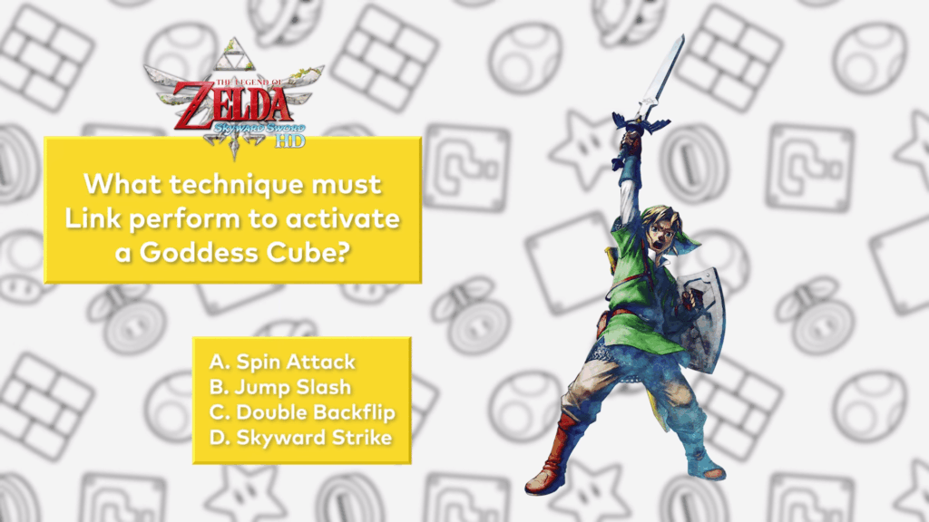 Do You Know Your Nintendo? Episode 7 – The Legend Of Zelda: Skyward Sword Do You Know Your Nintendo? Episode 7 – The Legend Of Zelda: Skyward Sword