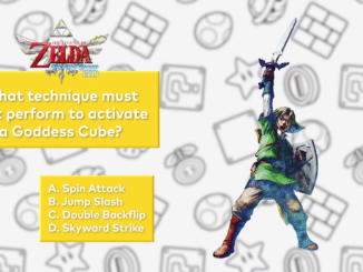 Do You Know Your Nintendo? Episode 7 – The Legend Of Zelda: Skyward Sword