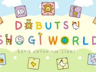 Release - DOBUTSU SHOGI WORLD 