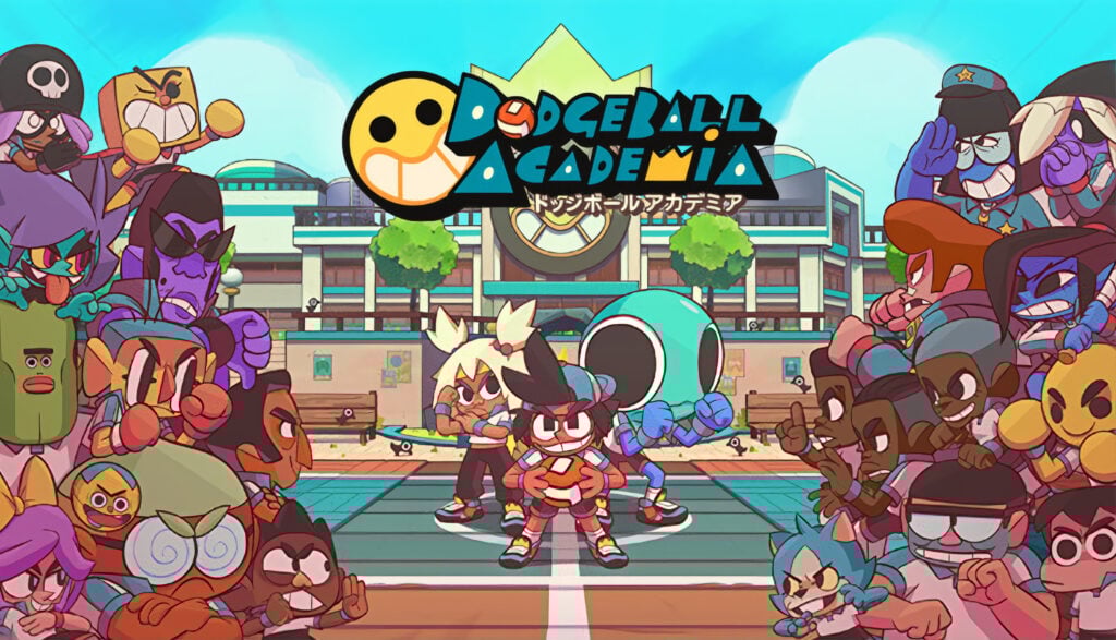 Dodgeball Academia announced, launches 2021