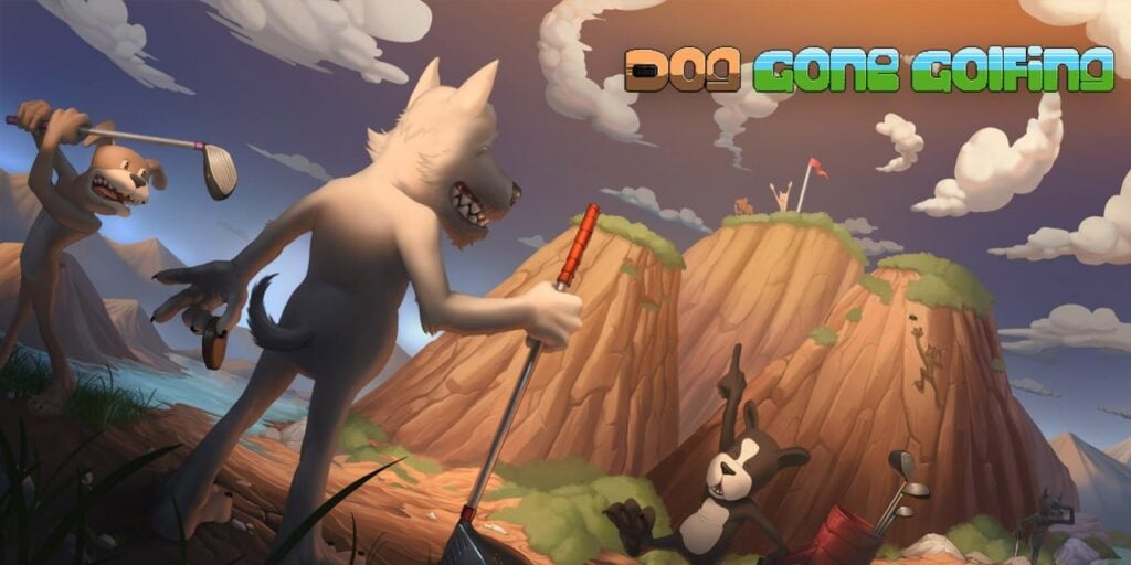 DOG GONE GOLFING