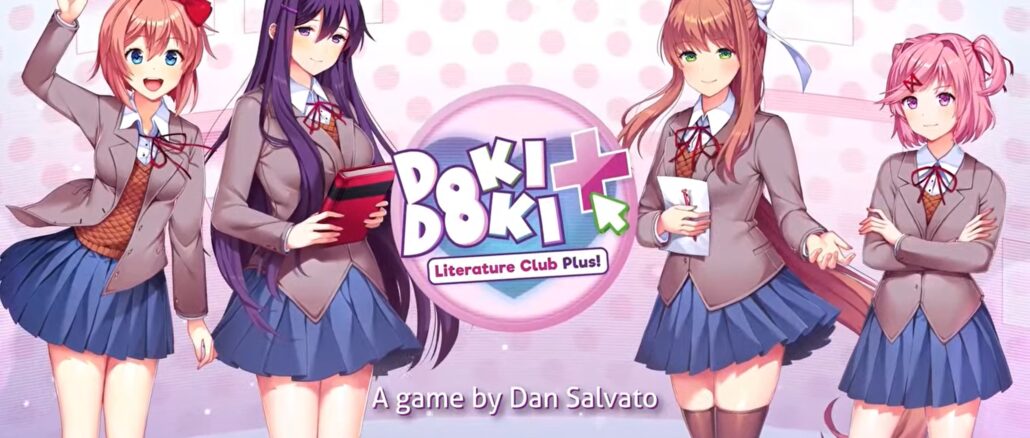 Doki Doki Literature Club Plus aangekondigd