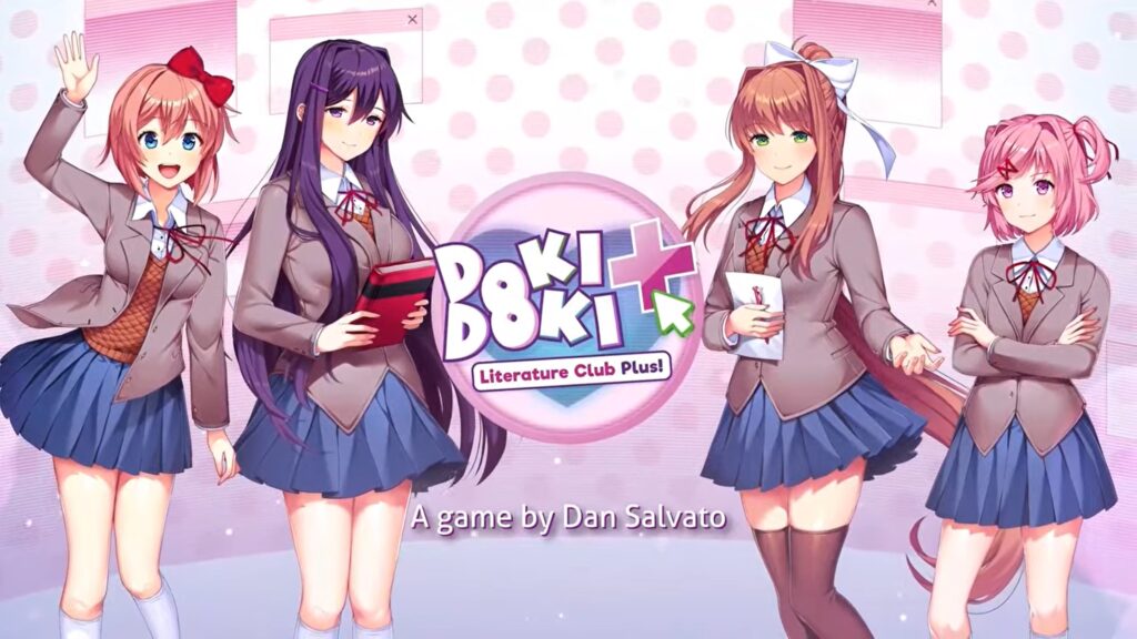 Doki Doki Literature Club Plus aangekondigd