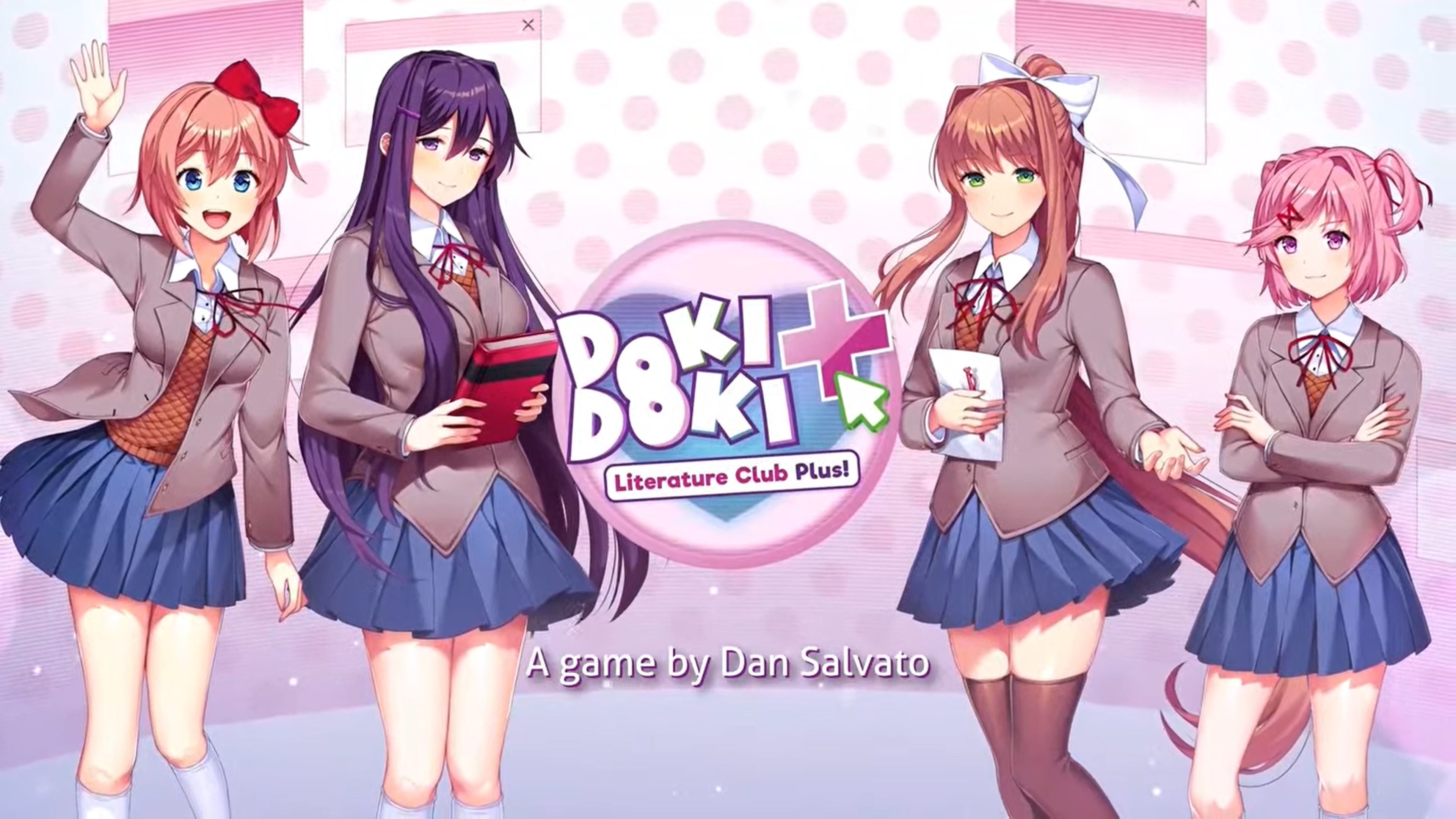 Doki Doki Literature Club Plus announced