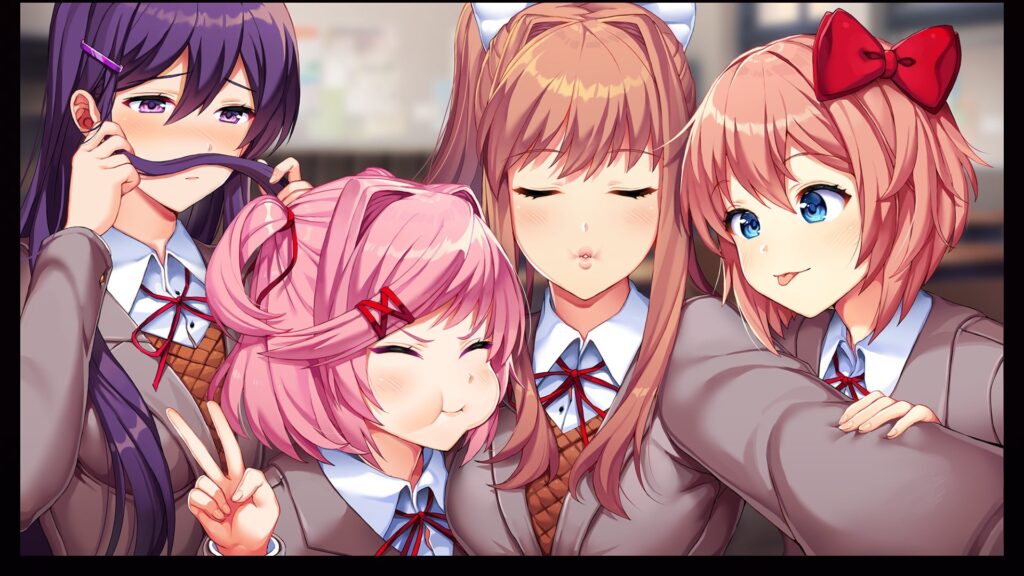 Doki Doki Literature Club Plus – Fysieke editie uitgesteld tot 8 oktober