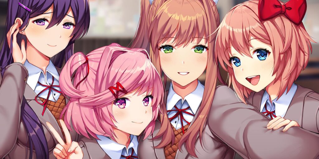 Doki Doki Literature Club Plus fysieke editie helaas vertraagd … lancering 21 september