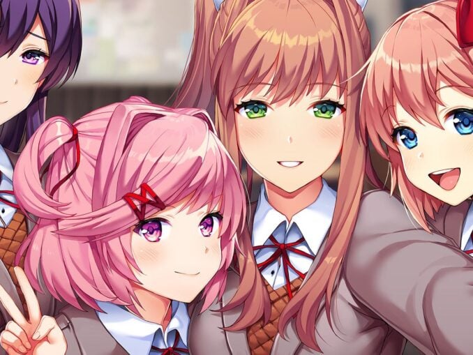 Nieuws - Doki Doki Literature Club Plus fysieke editie helaas vertraagd … lancering 21 september 