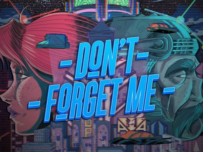 Release - Don’t Forget Me 