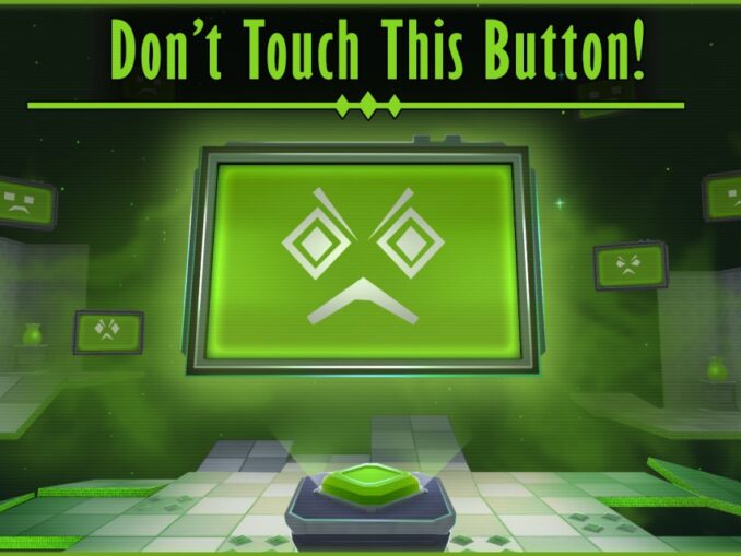 Release - Don’t Touch this Button! 