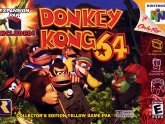 Release - Donkey Kong 64 