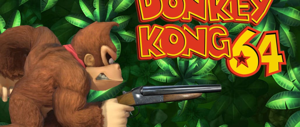 Donkey Kong 64 – Had oorspronkelijk een realistisch jachtgeweer dat Shigeru Miyamoto schokte