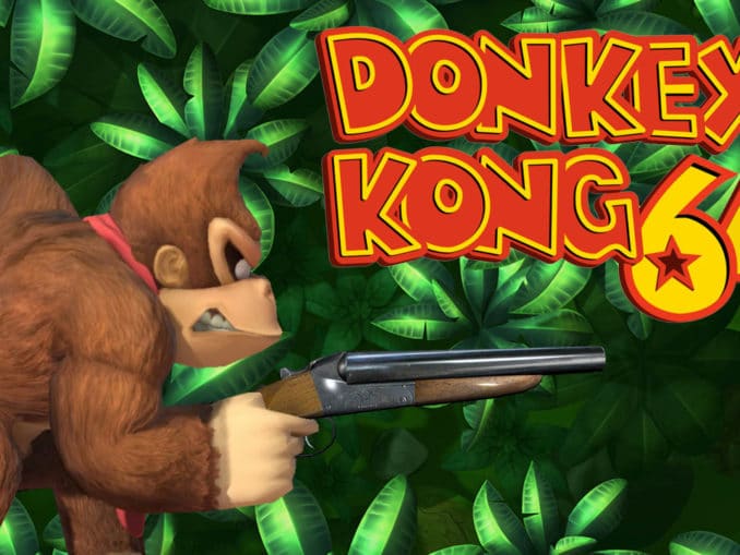 News - Donkey Kong 64 – Originally had realistic shotgun which shocked Shigeru Miyamoto 