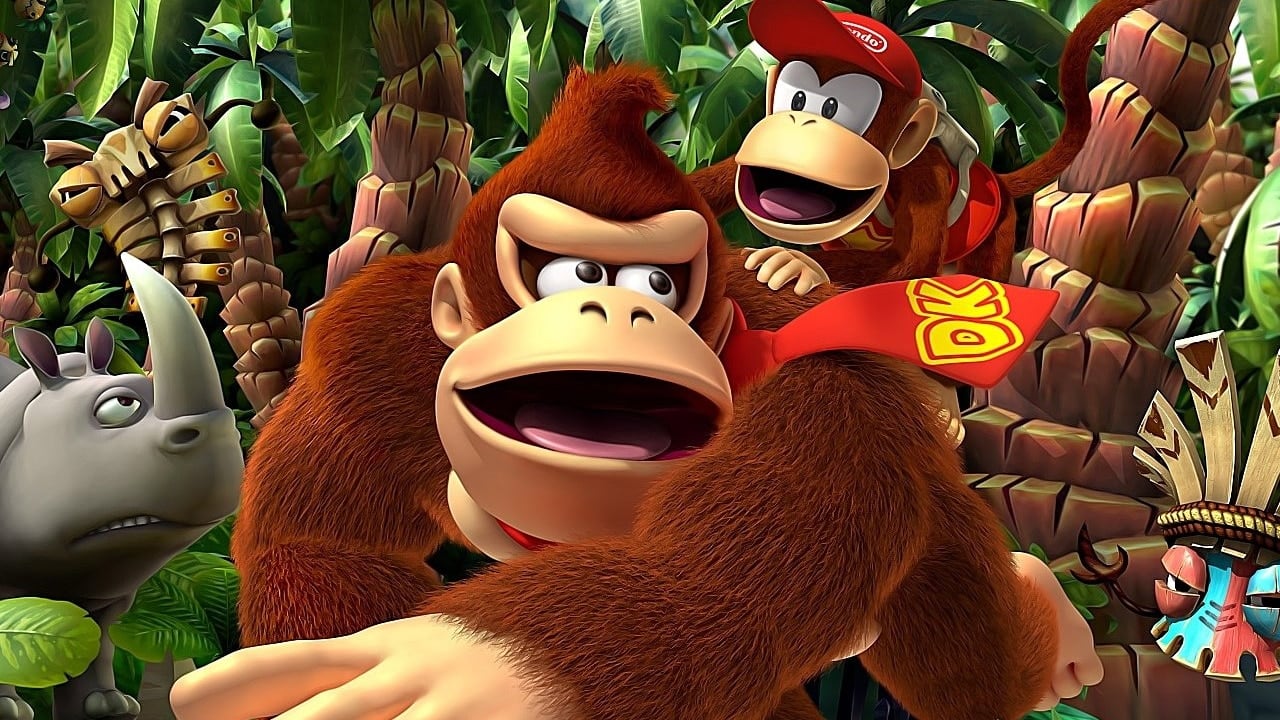 Donkey Kong animated project?
