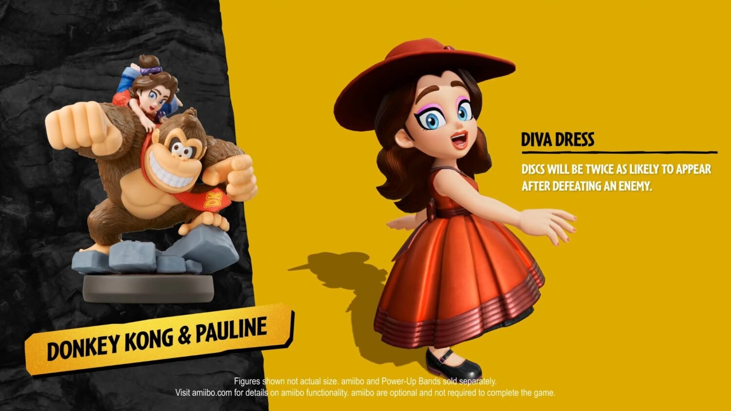 Donkey Kong Bananza: Donkey Kong And Pauline Amiibo and More
