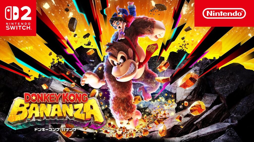 Donkey Kong Bananza verschijnt in juli op de Nintendo Switch 2