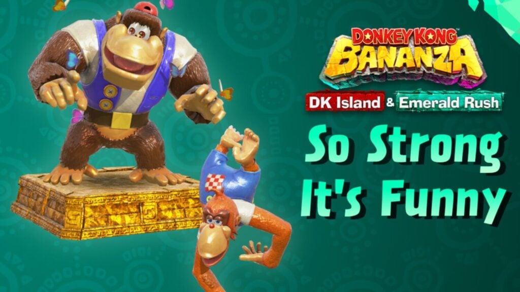 Donkey Kong Bananza So Strong It’s Funny Emerald Rush Event – Dates and Rewards