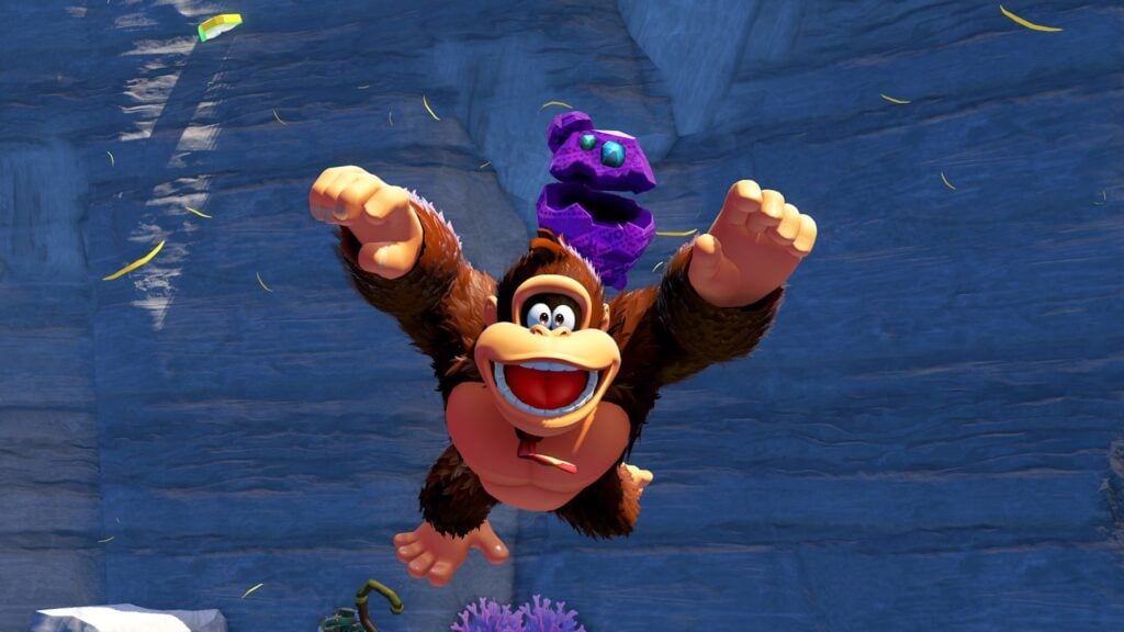 Donkey Kong Bananza: het ontwerp dat van game naar film sprong Donkey Kong Bananza: het ontwerp dat van game naar film sprong
