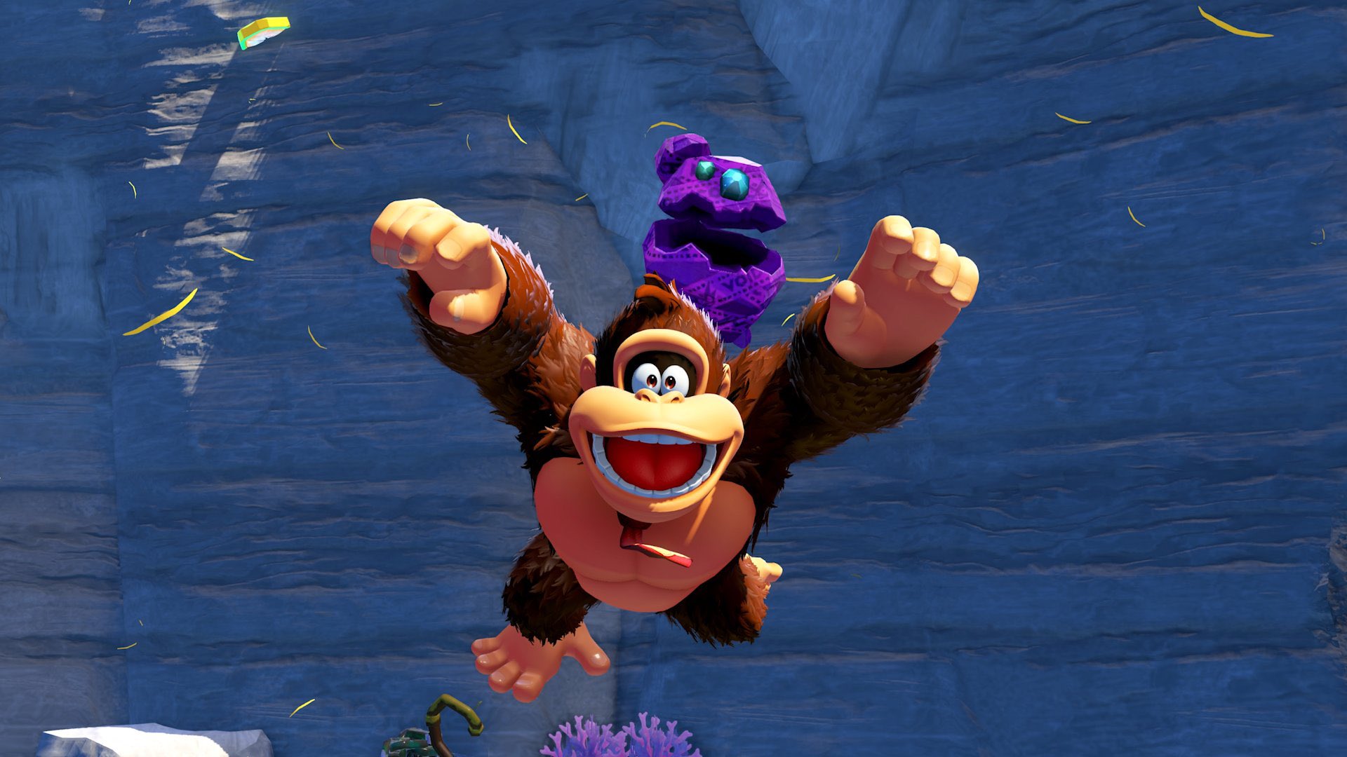 Donkey Kong Bananza: The Design That Jumped From Game to Film