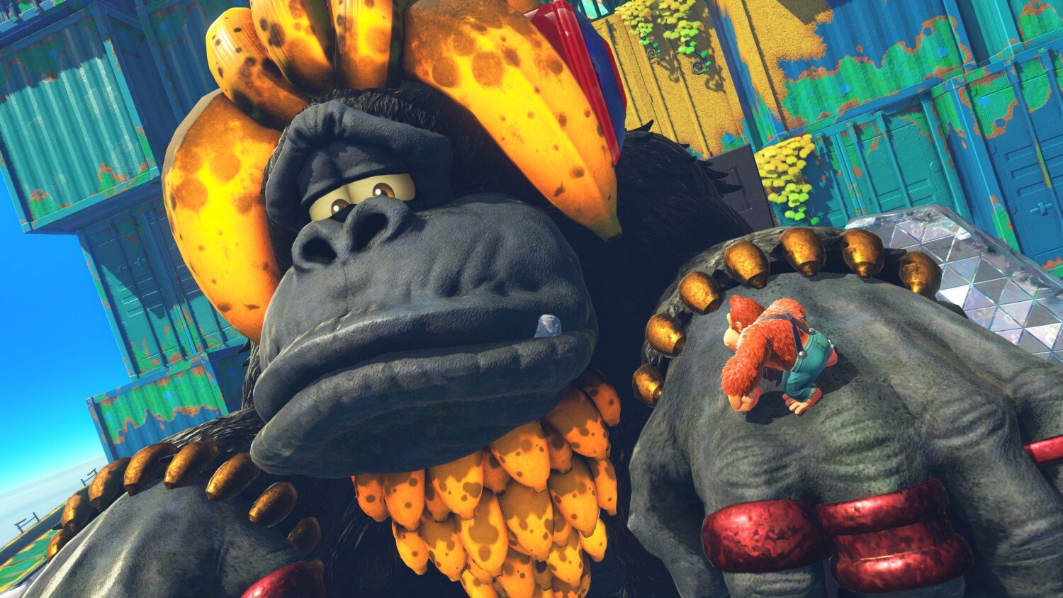 Donkey Kong Bananza’s bestandsgroottedieet: ruimte maken op je Switch 2