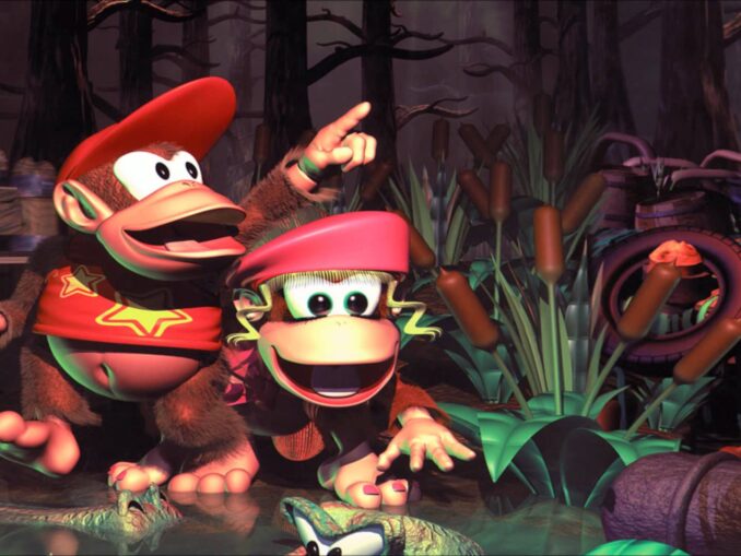 News - Donkey Kong Country 2 and more coming to Nintendo Switch Online SNES Library 