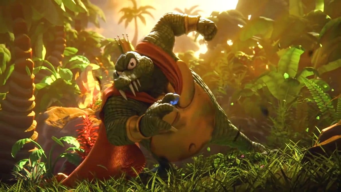 Donkey Kong Country Designer regrets King K. Rool’s name