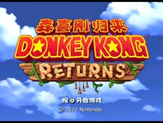 Donkey Kong Country Returns – Net wat meer dan 1000 exemplaren op de Nvidia Shield