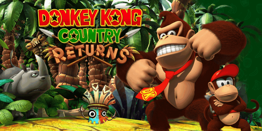 Donkey Kong Country Returns on Nvidia Shield in China