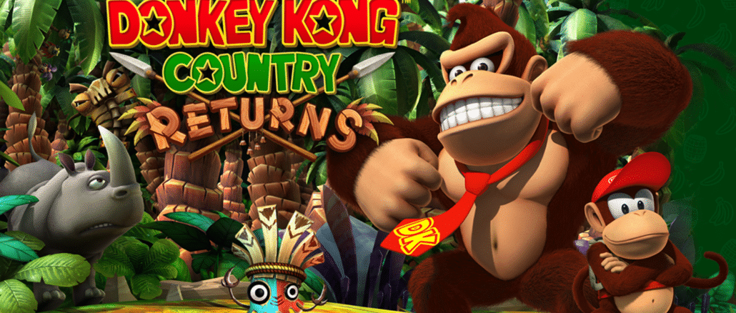 Donkey Kong Country Returns op Nvidia Shield in China