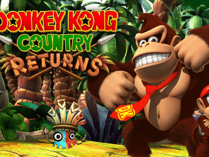 Nieuws - Donkey Kong Country Returns op Nvidia Shield in China 