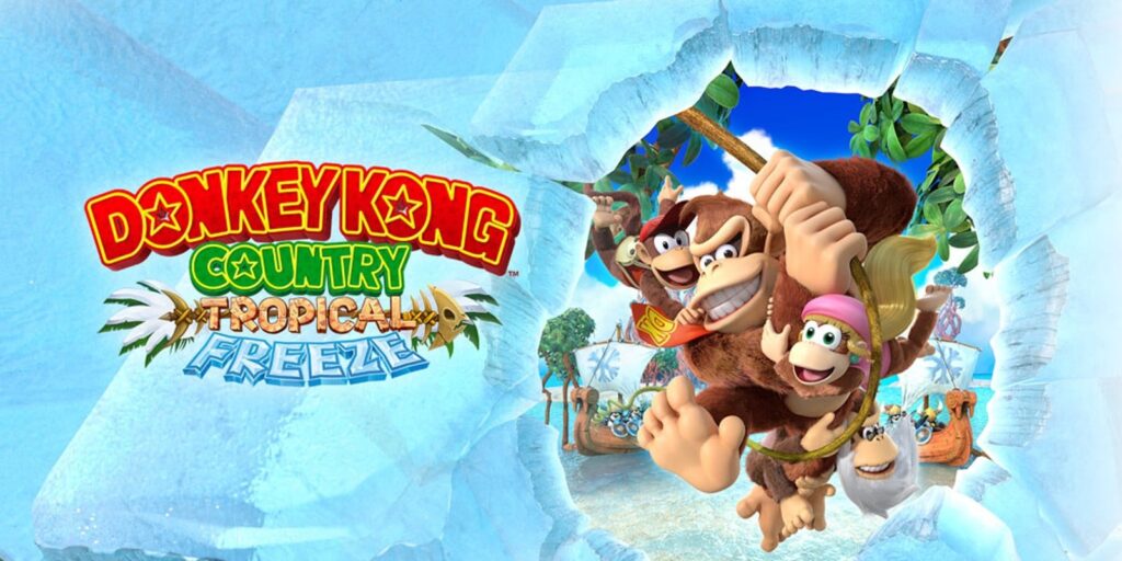 Donkey Kong Country: Tropical Freeze – Japanese overview trailer