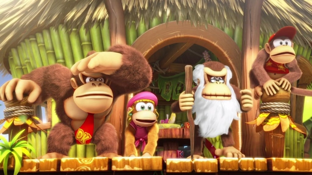 Donkey Kong Country: Tropical Freeze keert terug!
