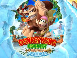 Donkey Kong Country: Tropical Freeze omkeerbare cover