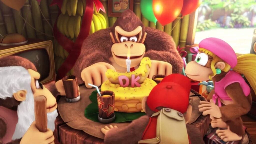 Donkey Kong Country Tropical Freeze verkopen verpletteren Wii U in Japan