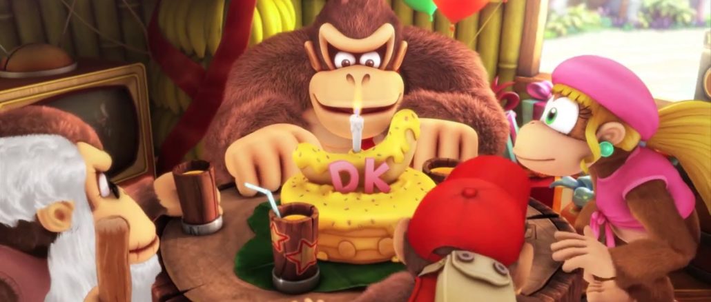 Donkey Kong Country Tropical Freeze verkopen verpletteren Wii U in Japan