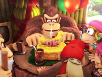 Donkey Kong Country Tropical Freeze verkopen verpletteren Wii U in Japan