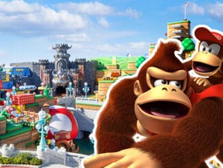 Donkey Kong Expansion concept art voor Super Nintendo World