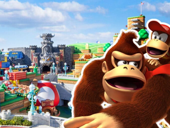 Nieuws - Donkey Kong Expansion concept art voor Super Nintendo World 