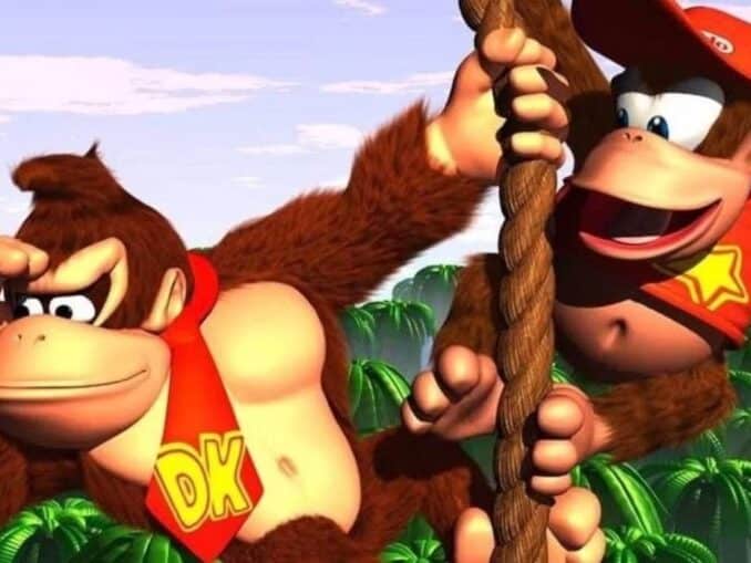 News - Donkey Kong franchise trademark updated 