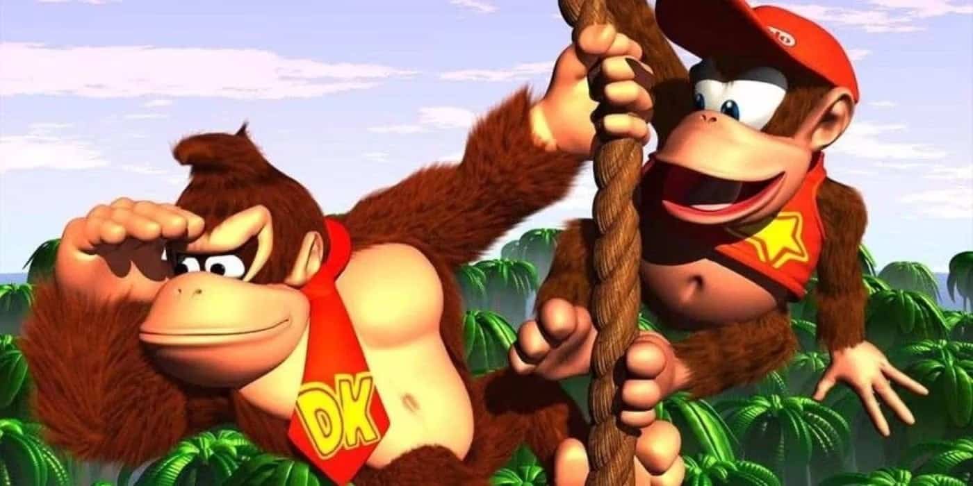 Donkey Kong franchise trademark updated