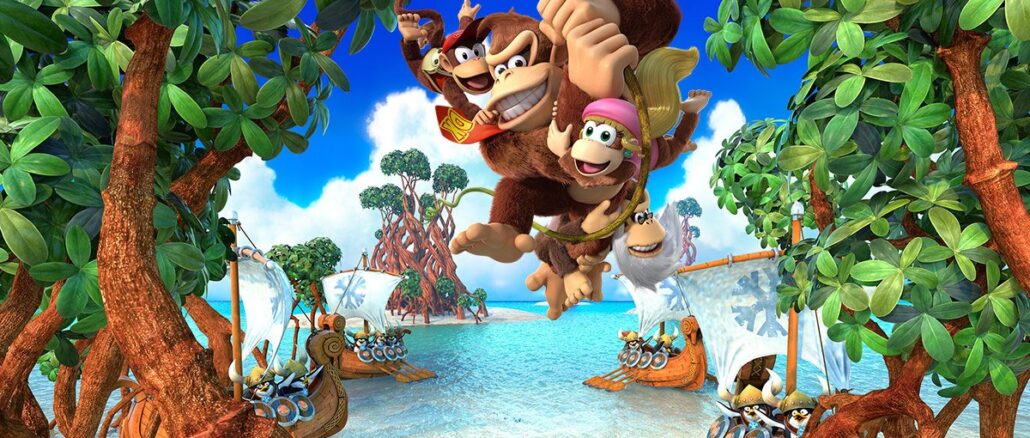 Donkey Kong-game werd ontwikkeld door Activision, maar is verplaatst naar EPD