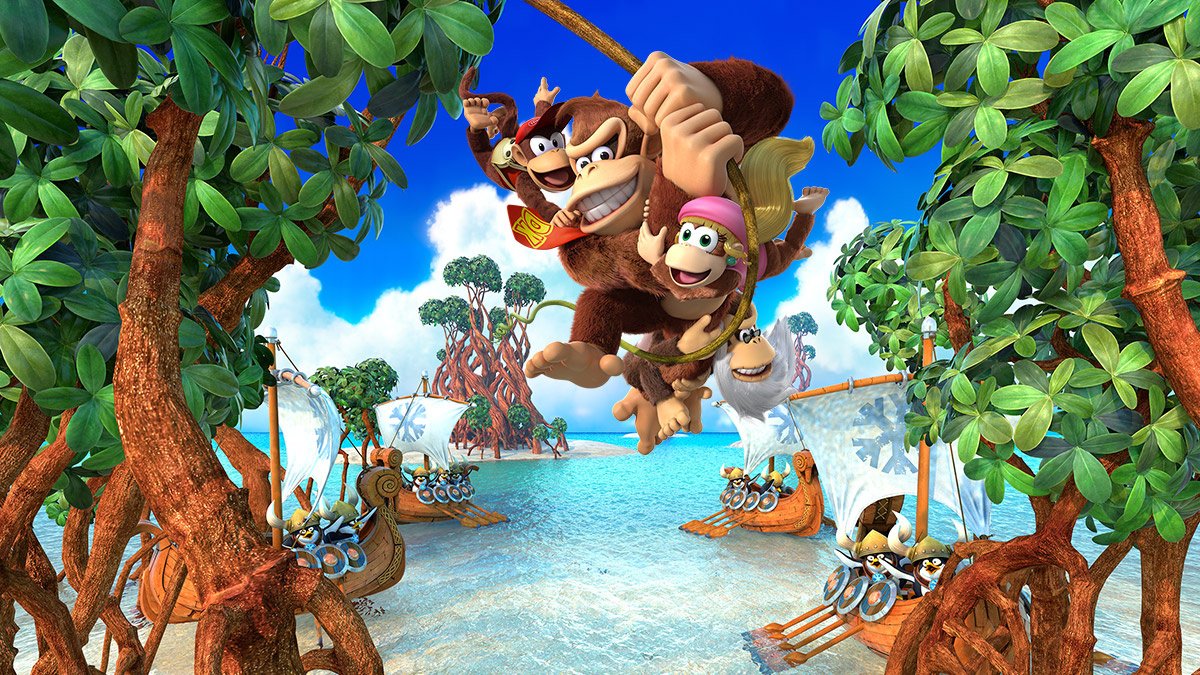 Donkey Kong game was being developed by Activision but has moved to EPD