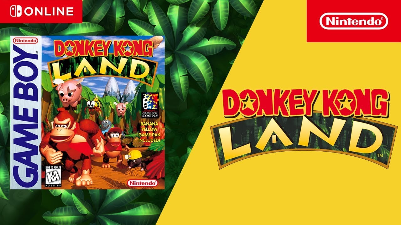 Donkey Kong Land voegt zich bij Nintendo Switch Online Game Boy-collectie