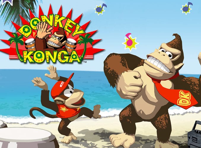 Release - Donkey Konga 
